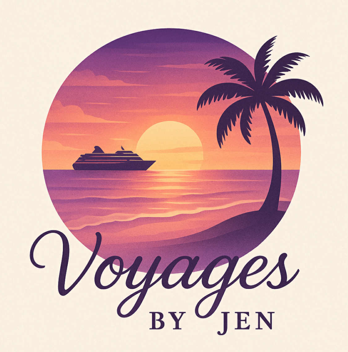 Voyages By Jen logo